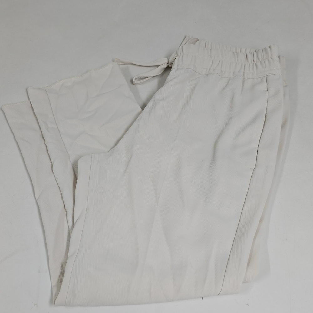 REISS Drawstring Straight Leg Trousers